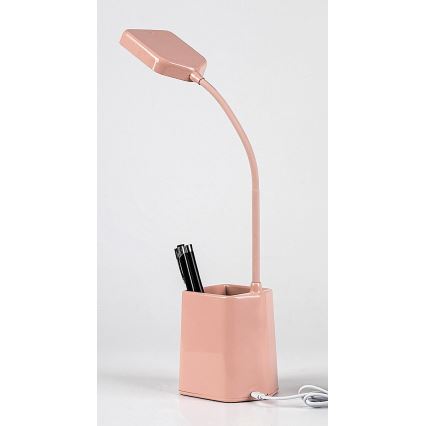 Rabalux - LED Dimbar bordslampa LED/6W/230V 5000K rosa