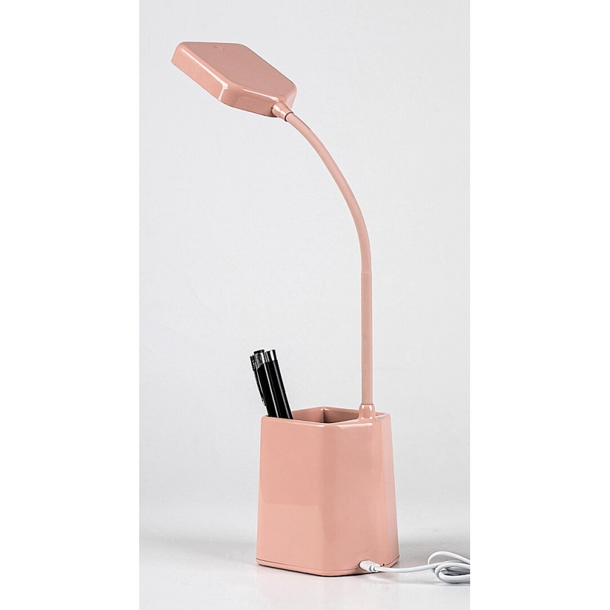 Rabalux - LED Dimbar bordslampa LED/6W/230V 5000K rosa