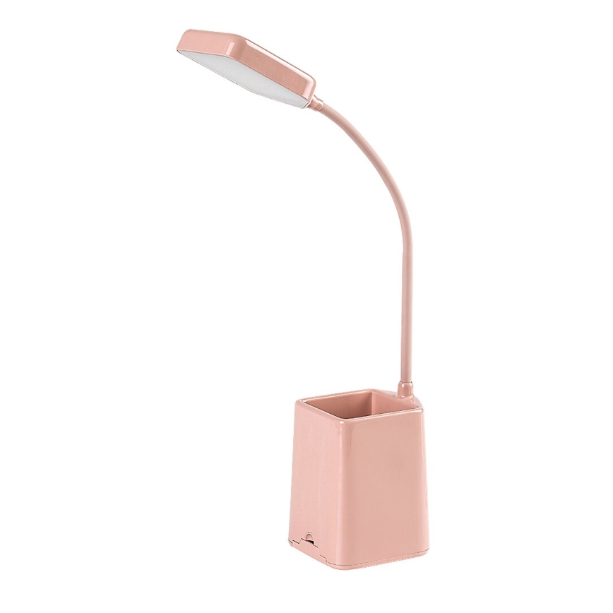 Rabalux - LED Dimbar bordslampa LED/6W/230V 5000K rosa