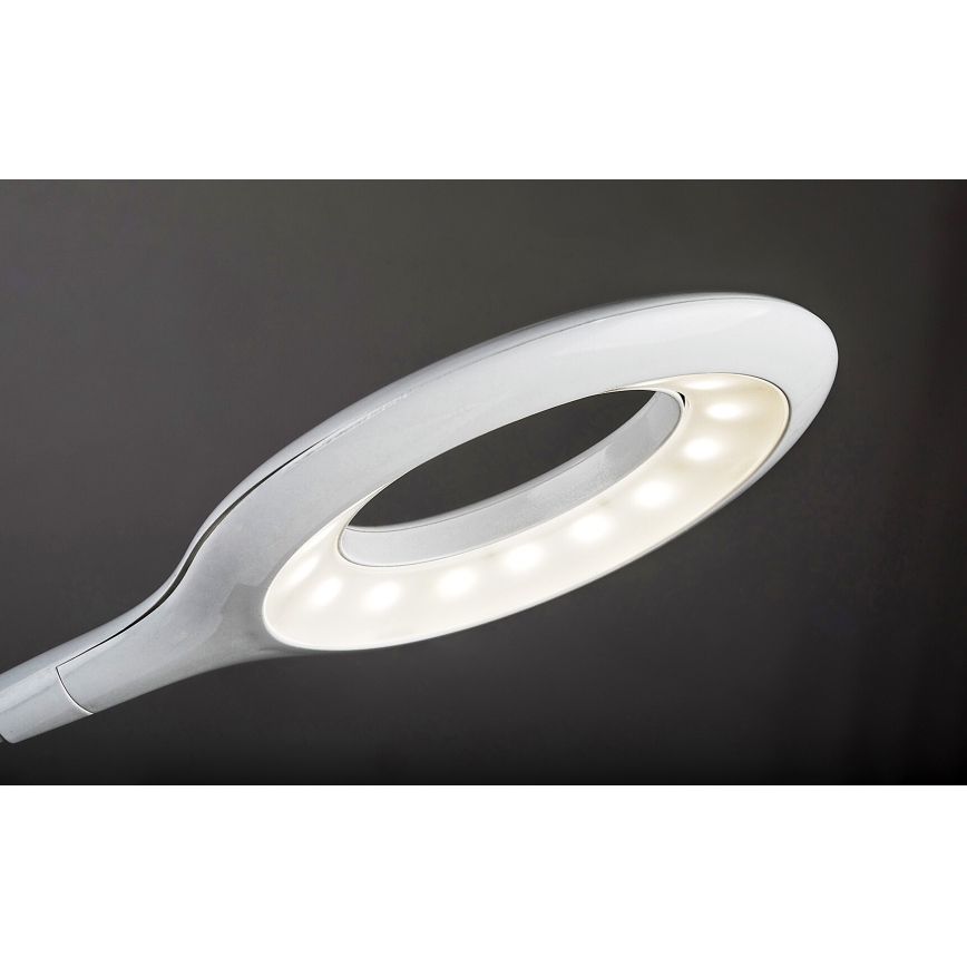 Rabalux - LED RGB Ljusreglerad bordslampa LED/4W/230V vit