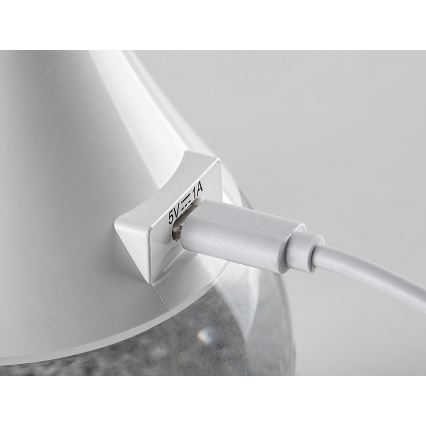Rabalux - LED RGB Ljusreglerad bordslampa LED/4W/230V vit