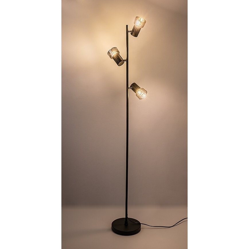 Rabalux - Golvlampa 3xE14/15W/230V