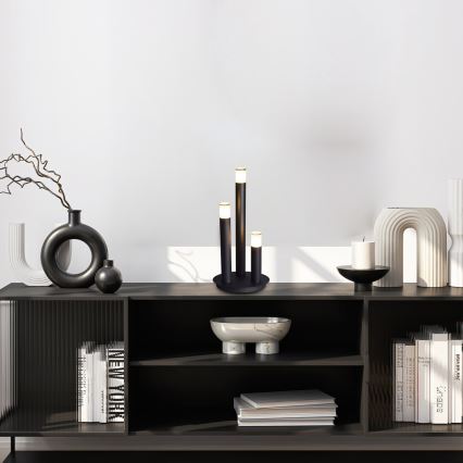 Rabalux - Bordslampa 3xG9/5W/230V svart