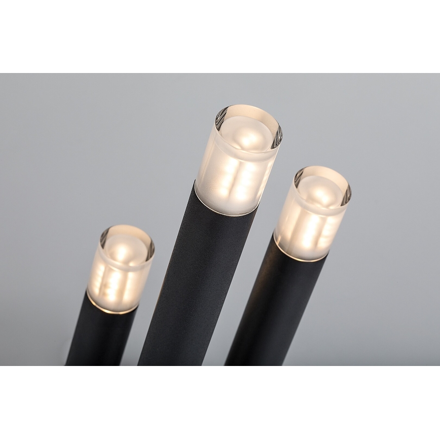 Rabalux - Bordslampa 3xG9/5W/230V svart