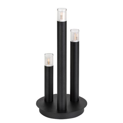 Rabalux - Bordslampa 3xG9/5W/230V svart