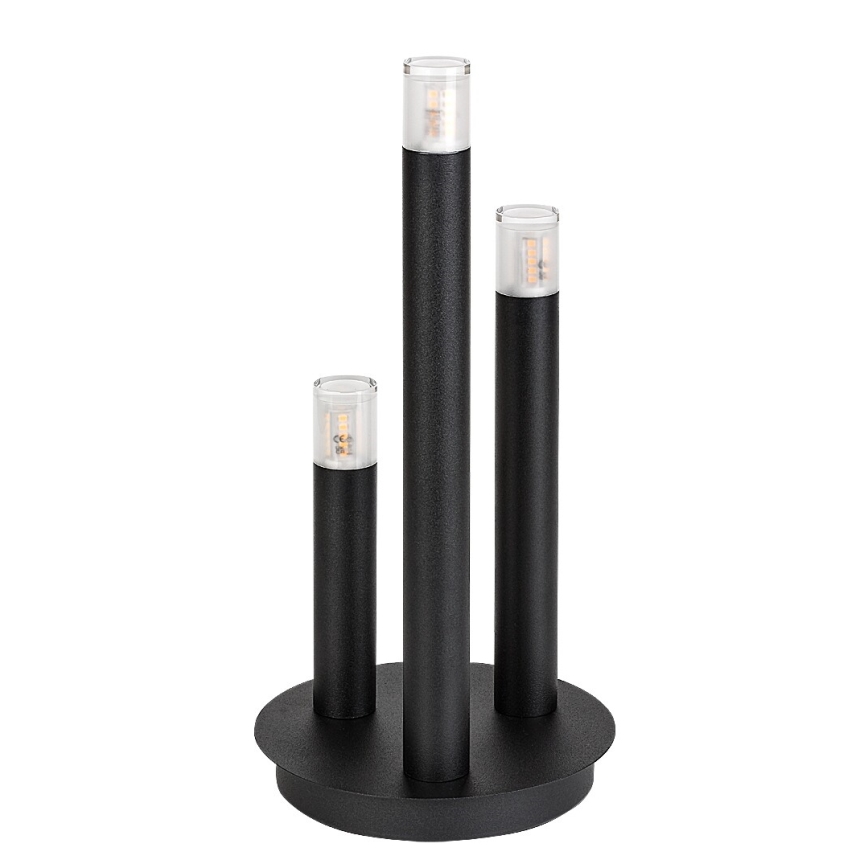 Rabalux - Bordslampa 3xG9/5W/230V svart