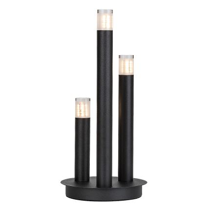 Rabalux - Bordslampa 3xG9/5W/230V svart