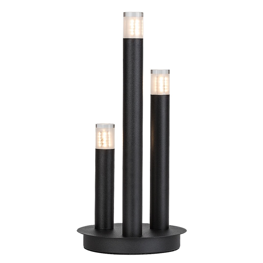 Rabalux - Bordslampa 3xG9/5W/230V svart
