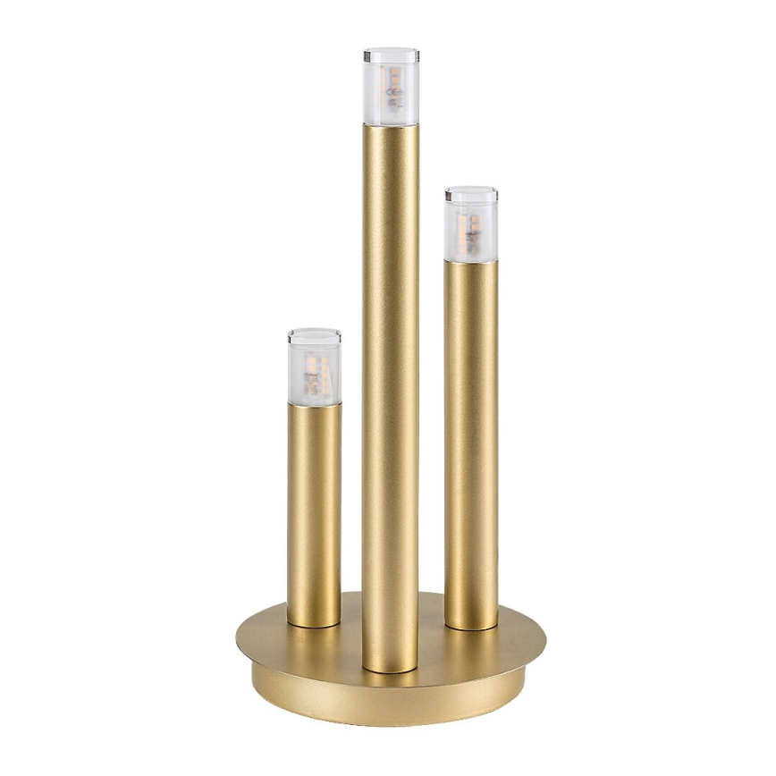 Rabalux - Bordslampa 3xG9/5W/230V guld