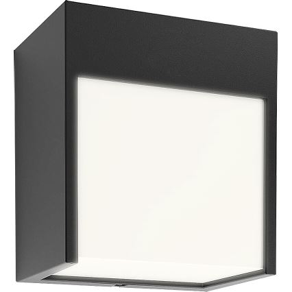 Rabalux - LED Utomhus vägglampa  LED/12W/230V svart  IP54