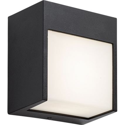 Rabalux - LED Utomhus vägglampa  LED/12W/230V svart  IP54