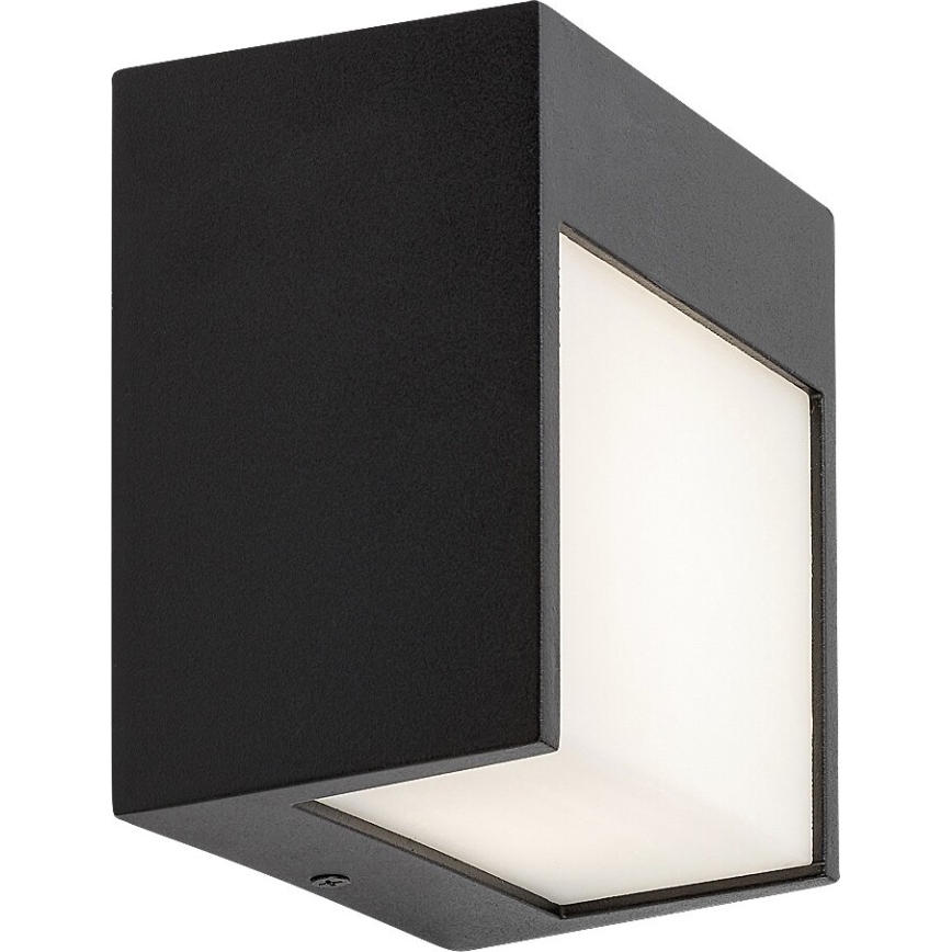 Rabalux - LED Utomhus vägglampa  LED/12W/230V svart  IP54