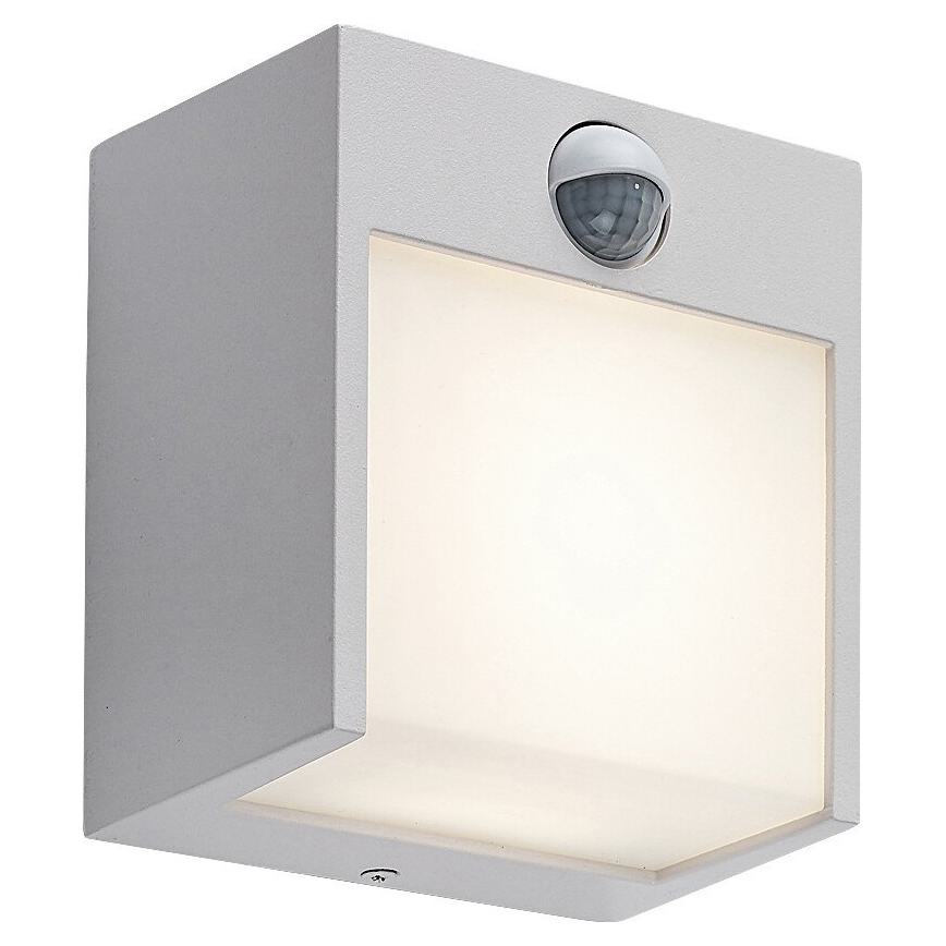 Rabalux - LED Utomhus väggbelysning med sensor LED/12W/230V white IP44