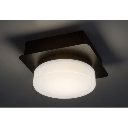 Rabalux - LED taklampa för badrum LED/5W/230V IP44 4000K svart