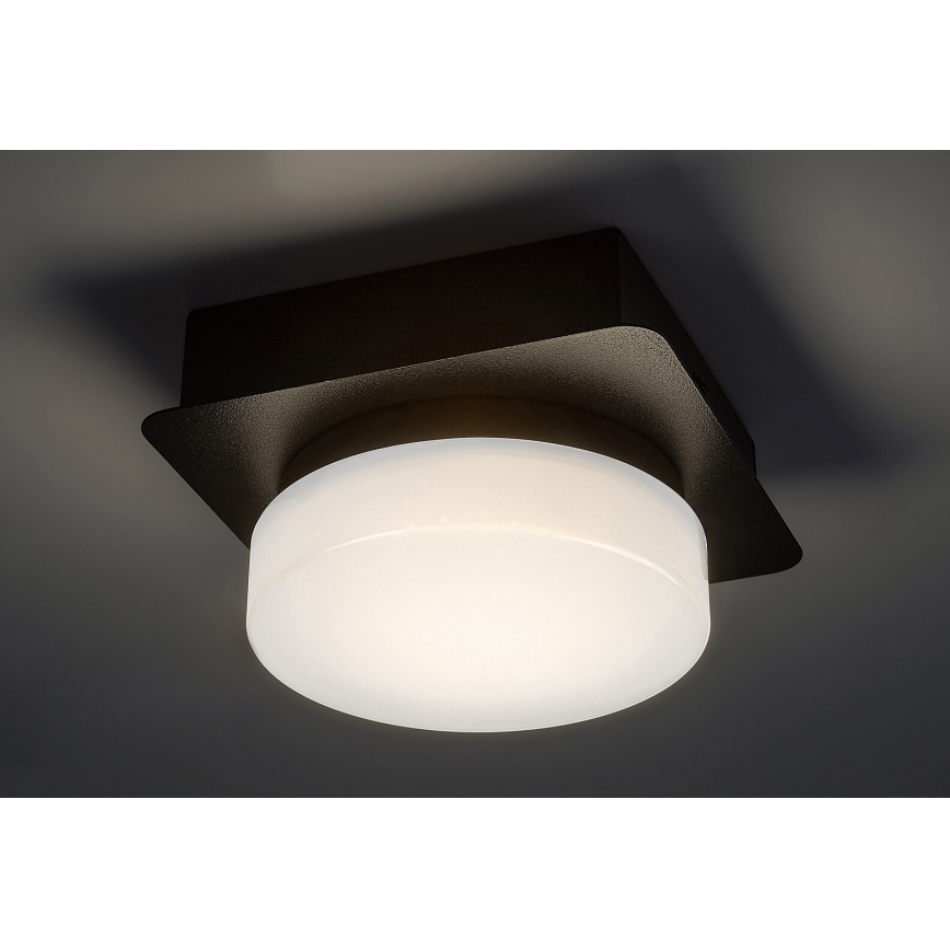 Rabalux - LED taklampa för badrum LED/5W/230V IP44 4000K svart
