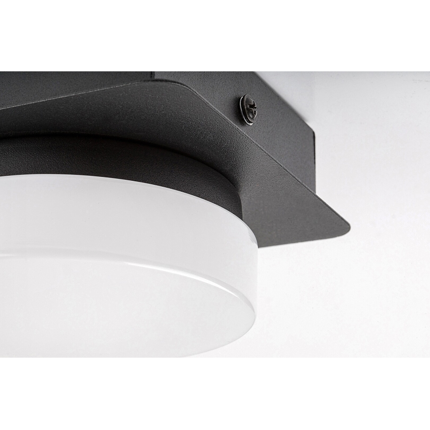 Rabalux - LED taklampa för badrum LED/5W/230V IP44 4000K svart
