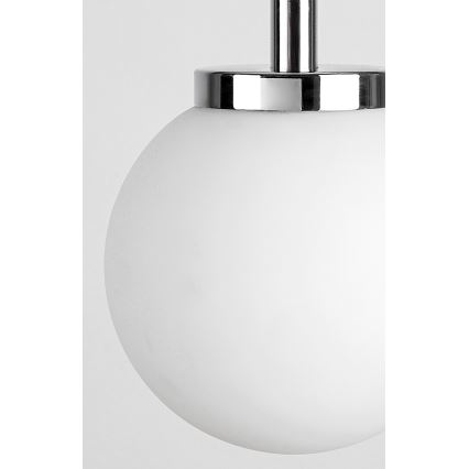 Rabalux - Bathroom ljuskrona på snöre 1xE14/40W/230V IP44 skinande krom