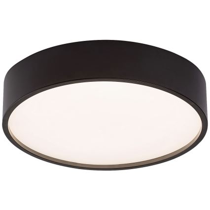 Rabalux - LED taklampa LED/18W/230V IP44 4000K diameter 28 cm svart