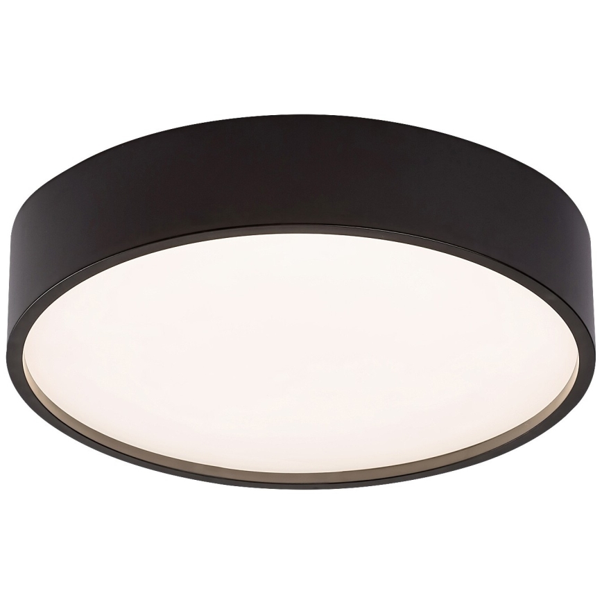 Rabalux - LED taklampa LED/18W/230V IP44 4000K diameter 28 cm svart