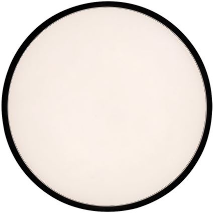 Rabalux - LED taklampa LED/18W/230V IP44 4000K diameter 28 cm svart