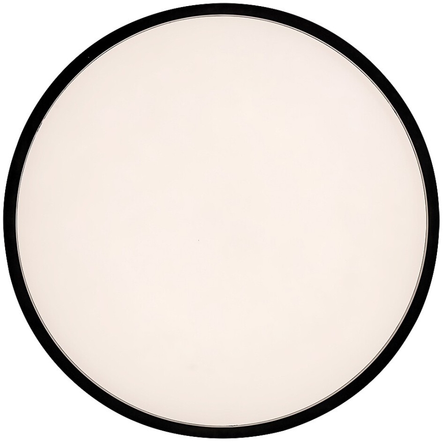 Rabalux - LED taklampa LED/18W/230V IP44 4000K diameter 28 cm svart