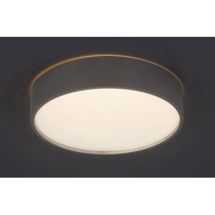 Rabalux - LED taklampa LED/18W/230V IP44 4000K silver diameter 28 cm