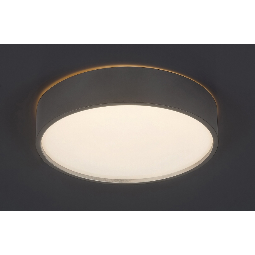 Rabalux - LED taklampa LED/18W/230V IP44 4000K silver diameter 28 cm