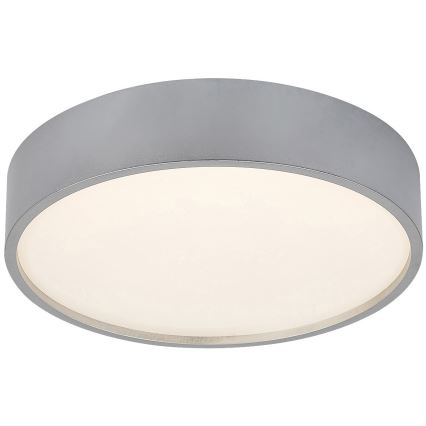 Rabalux - LED taklampa LED/18W/230V IP44 4000K silver diameter 28 cm