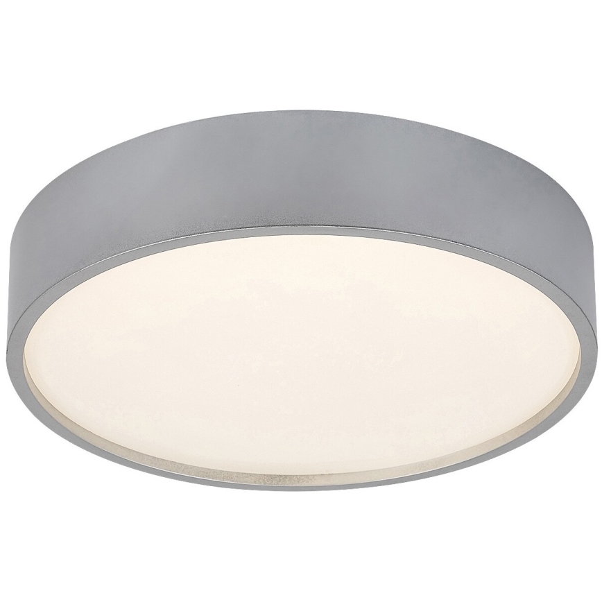 Rabalux - LED taklampa LED/18W/230V IP44 4000K silver diameter 28 cm