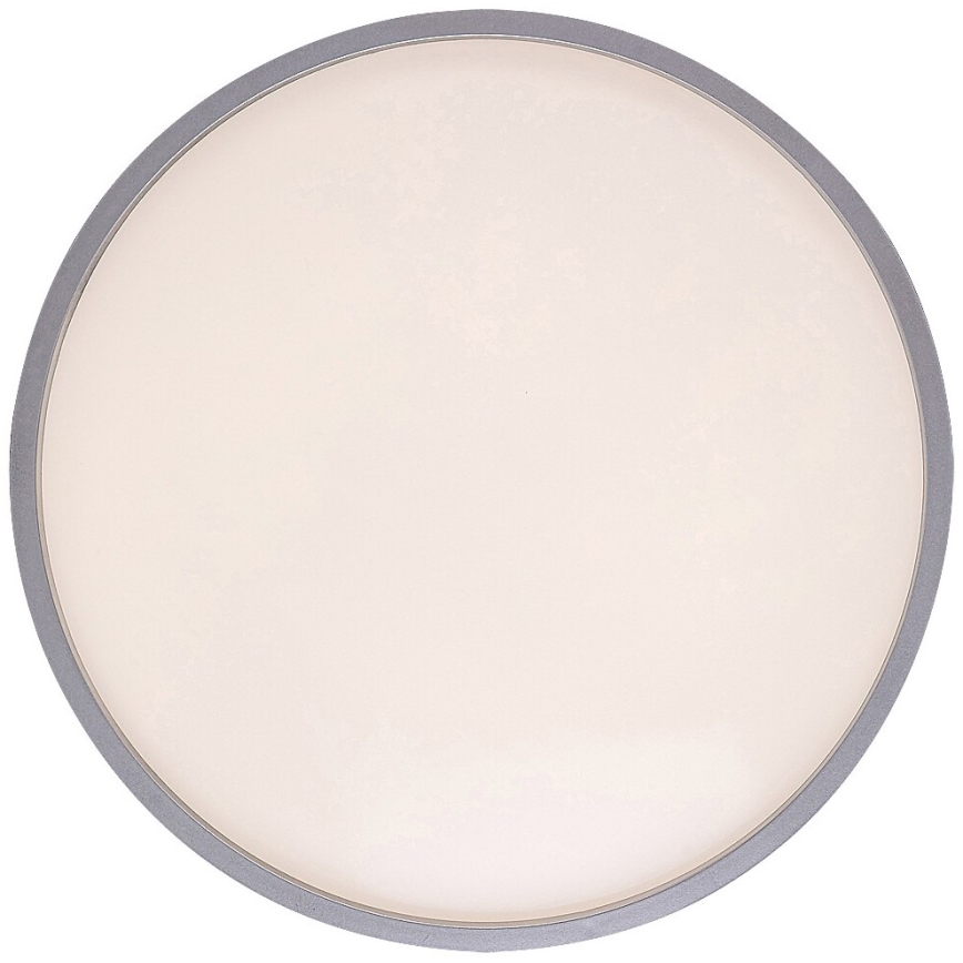 Rabalux - LED taklampa LED/18W/230V IP44 4000K silver diameter 28 cm