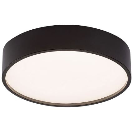 Rabalux - LED taklampa med en sensor LED/19W/230V IP44 4000K diameter 28,5 cm svart