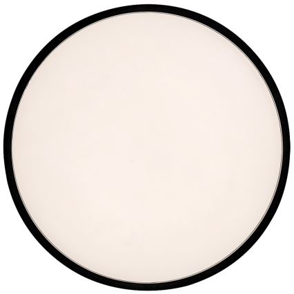 Rabalux - LED taklampa med en sensor LED/19W/230V IP44 4000K diameter 28,5 cm svart