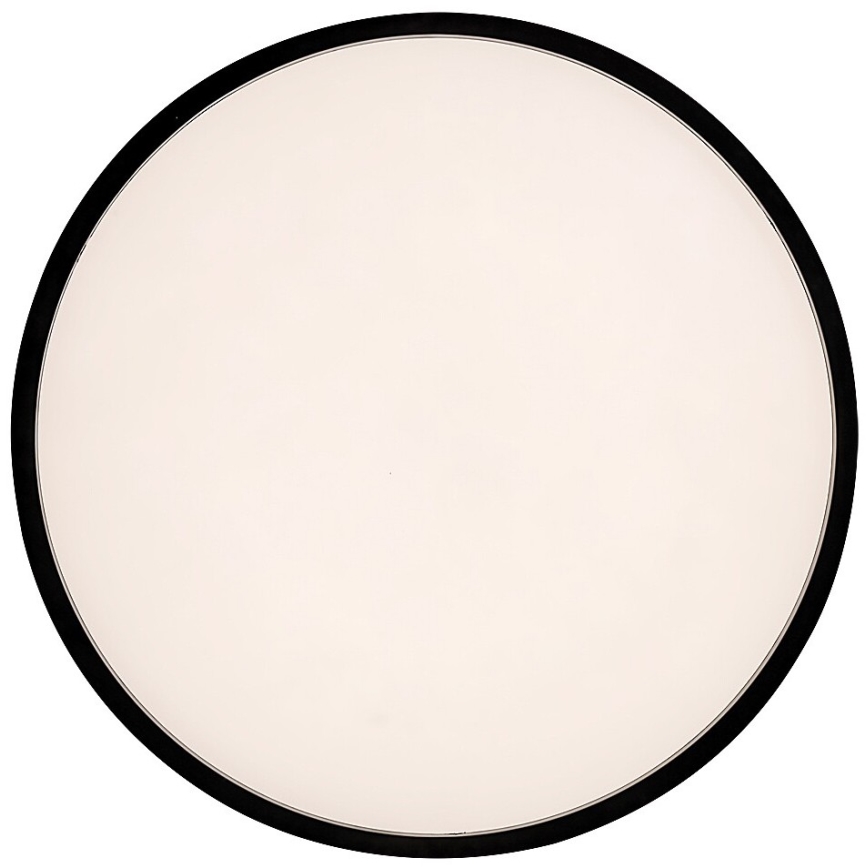 Rabalux - LED taklampa med en sensor LED/19W/230V IP44 4000K diameter 28,5 cm svart
