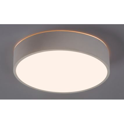 Rabalux - LED taklampa med sensor LED/19W/230V IP44 4000K diameter 28,5 cm vit