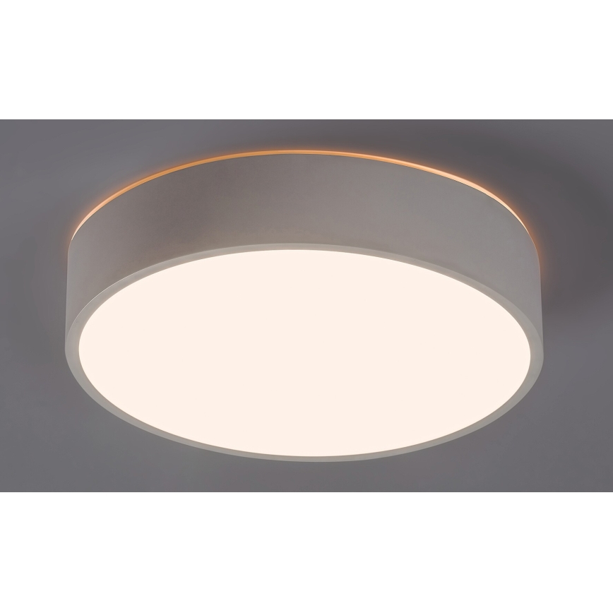 Rabalux - LED taklampa med sensor LED/19W/230V IP44 4000K diameter 28,5 cm vit