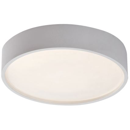 Rabalux - LED taklampa med sensor LED/19W/230V IP44 4000K diameter 28,5 cm vit