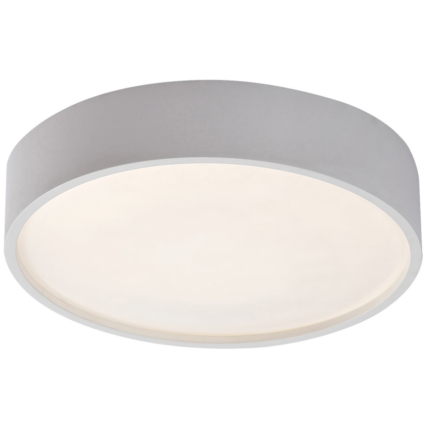 Rabalux - LED taklampa med sensor LED/19W/230V IP44 4000K diameter 28,5 cm vit