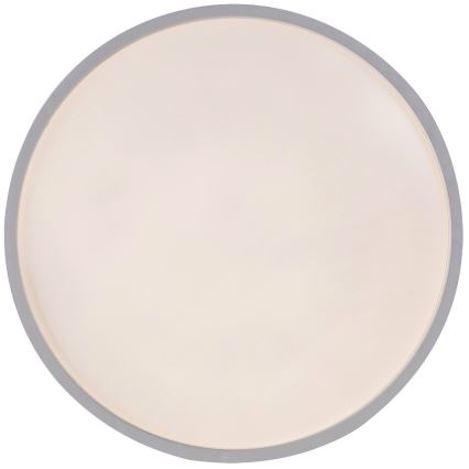 Rabalux - LED taklampa med sensor LED/19W/230V IP44 4000K diameter 28,5 cm vit