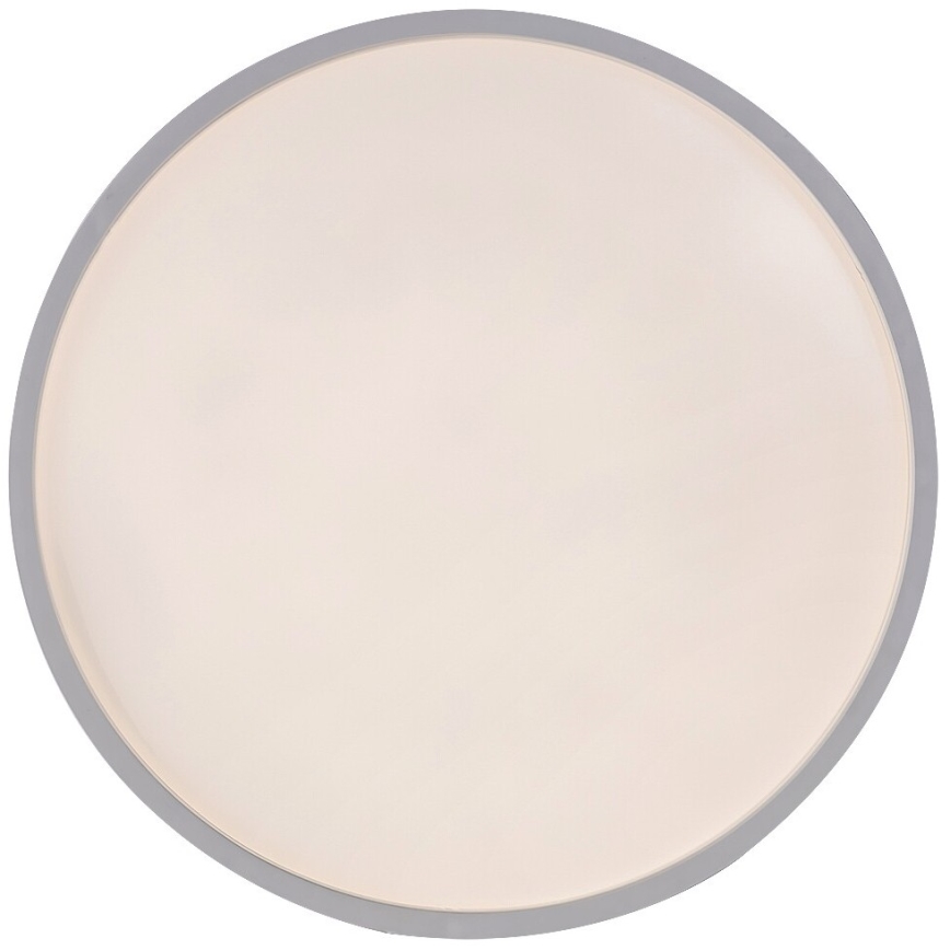 Rabalux - LED taklampa med sensor LED/19W/230V IP44 4000K diameter 28,5 cm vit