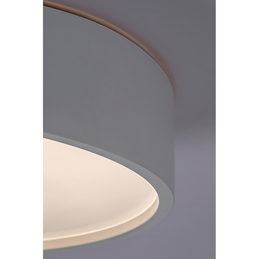 Rabalux - LED taklampa med sensor LED/19W/230V IP44 4000K diameter 28,5 cm vit
