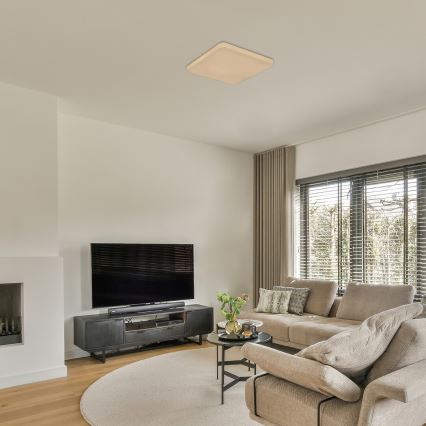 Rabalux - LED taklampa med sensor LED/12W/230V 4000K 28x28 cm