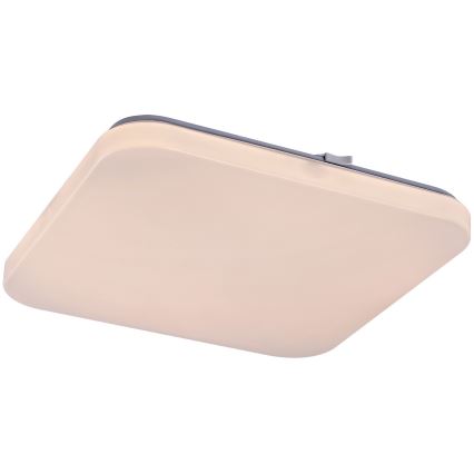 Rabalux - LED taklampa med sensor LED/12W/230V 4000K 28x28 cm