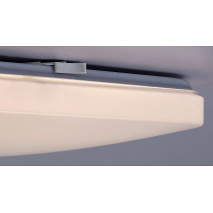 Rabalux - LED taklampa med sensor LED/20W/230V 4000K 32x32cm