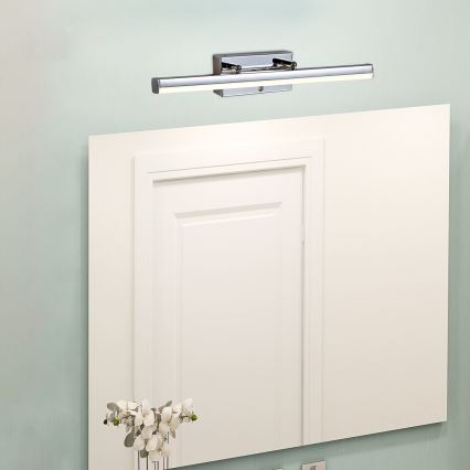 Rabalux - LED Ljusreglerad beröring spegel belysning LED/13W/230V IP44 3000/4000/6000K 49 cm
