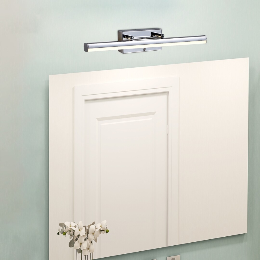 Rabalux - LED Ljusreglerad beröring spegel belysning LED/13W/230V IP44 3000/4000/6000K 49 cm