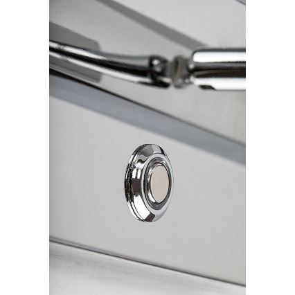 Rabalux - LED Ljusreglerad beröring spegel belysning LED/20W/230V IP44 3000/4000/6000K 63 cm