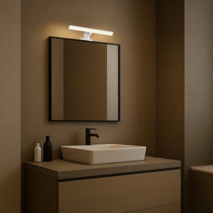 Rabalux - LED-belysning för badrumsspegel LED/6W/230V IP44 30 cm blank krom