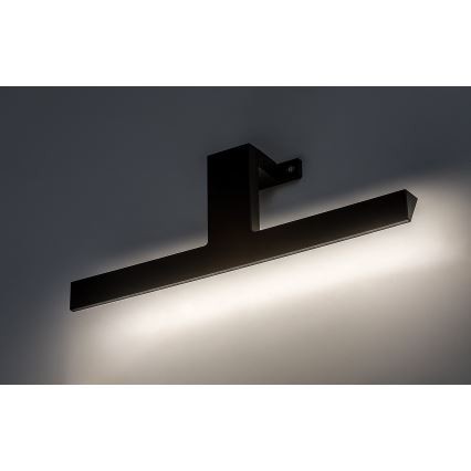 Rabalux - LED-spegelbelysning för badrum LED/6W/230V IP44 30 cm svart