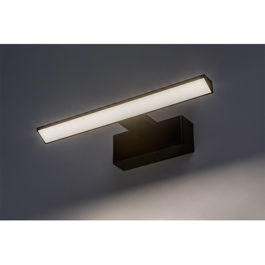 Rabalux - LED-spegelbelysning för badrum LED/6W/230V IP44 30 cm svart