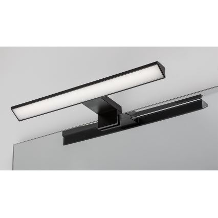 Rabalux - LED-spegelbelysning för badrum LED/6W/230V IP44 30 cm svart